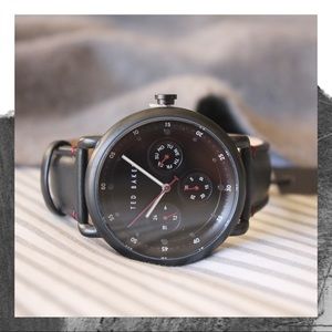 Ted Baker IVYBIRD Black Watch - Brand New